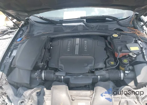 2011 Jaguar Xf Premium из США, поврежденный, VIN SAJWA0GB9BLS18763